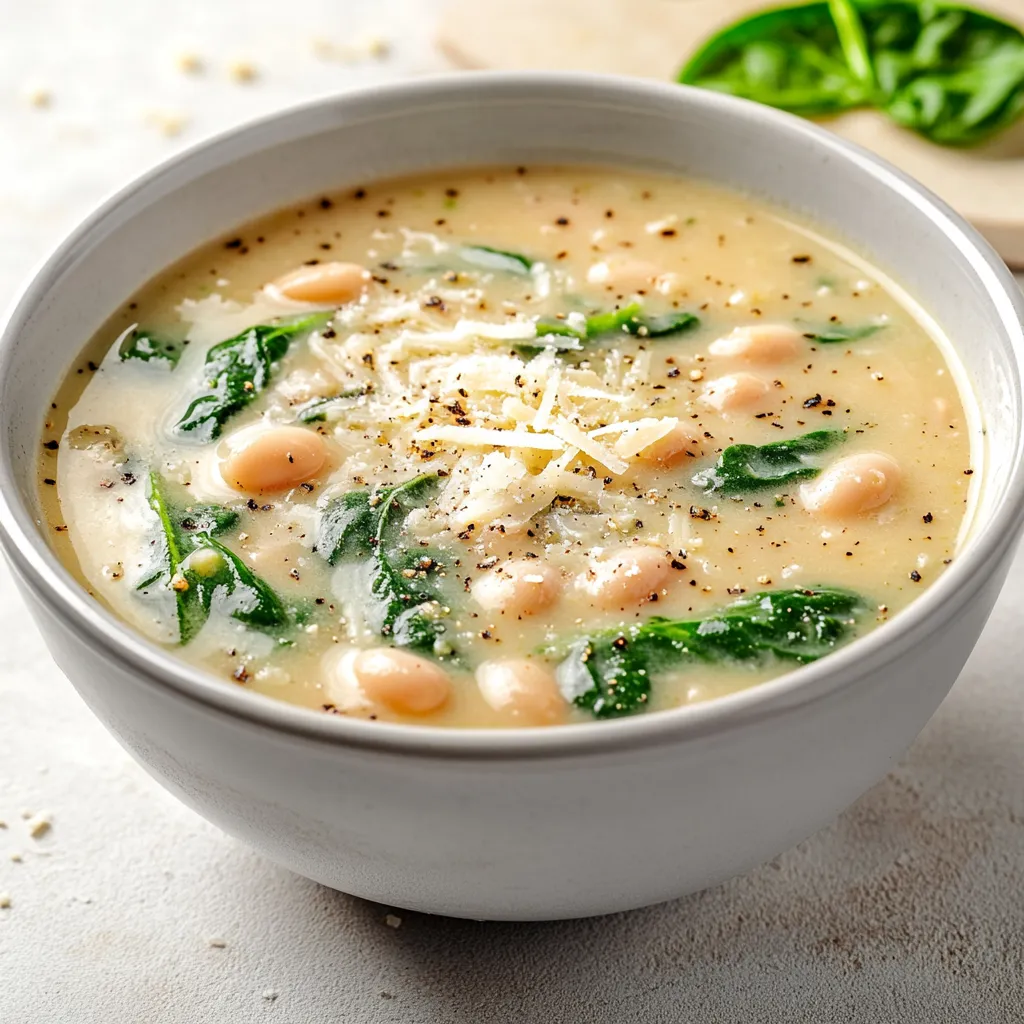 Quick & Creamy: Your Vegan Spinach White Bean Soup Weeknight Guide